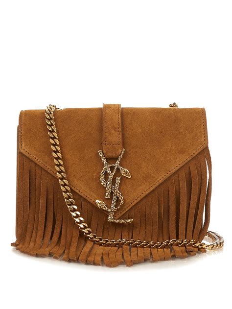 ysl bag brown y